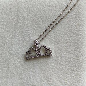 Roberto Coin Crown Necklace NWOT